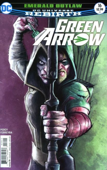 Green Arrow, Vol. 6 #16A Regular Juan Ferreyra Cover