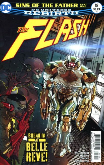 Flash, Vol. 5 #18A Regular Carmine Di Giandomenico Cover