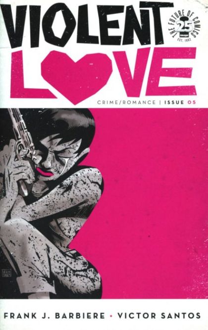 Violent Love #5A Regular Victor Santos Cover