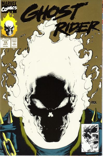 Ghost Rider, Vol. 2 #15C 2nd Printing