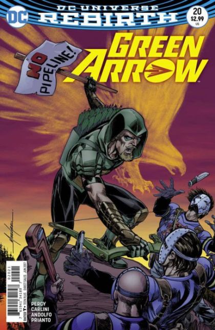 Green Arrow, Vol. 6 #20B Variant Mike Grell Cover