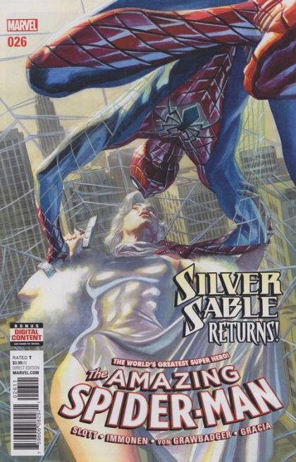 The Amazing Spider-Man, Vol. 4 #26A Regular Alex Ross Cover