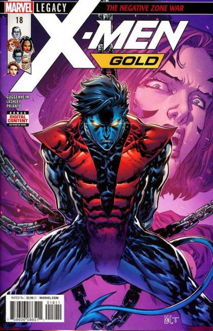 X-Men: Gold, Vol. 2 #18 Ken Lashley Regular
