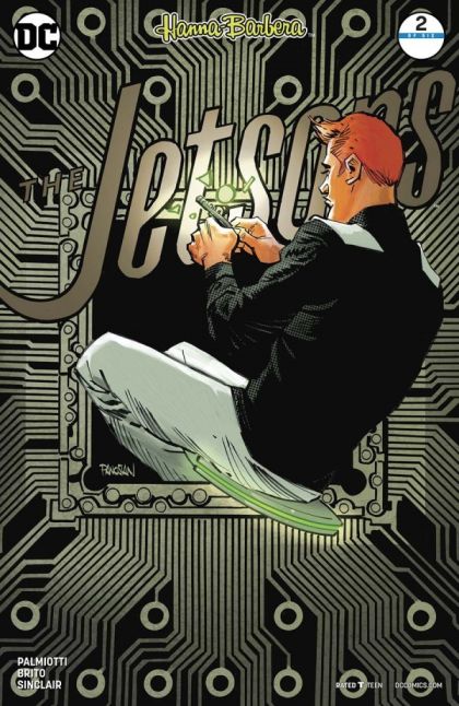 The Jetsons, Vol. 1 #2B Variant Dan Panosian Cover
