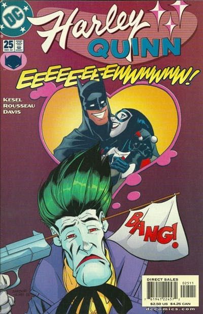 Harley Quinn, Vol. 1 #25
