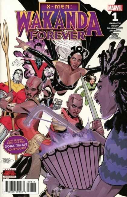 Wakanda Forever: X-Men #1A Terry Dodson & Rachel Dodson Regular