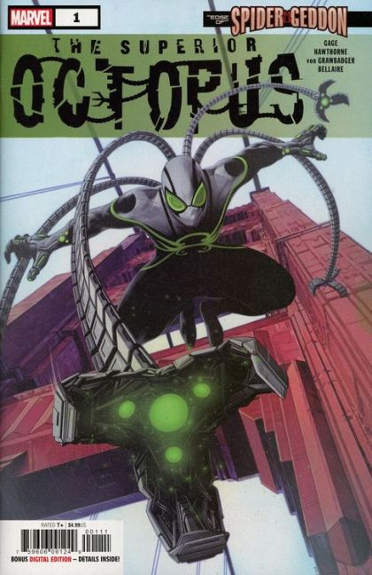 The Superior Octopus #1A Regular Travis Charest Cover