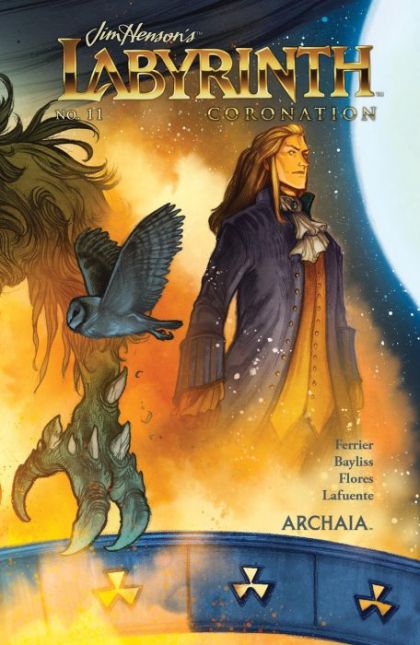 Jim Henson's Labyrinth: Coronation #11B Variant Cory Godbey Preorder Cover