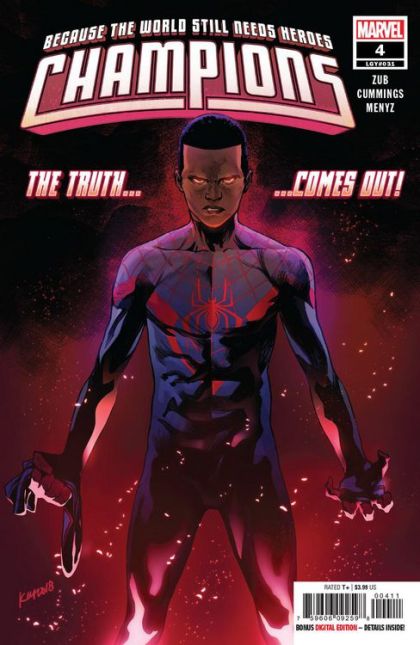 Champions, Vol. 3 (Marvel) #4A Kim Jacinto Regular