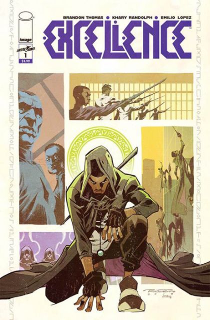 Excellence #1A Regular Khary Randolph & Emilio Lopez Cover