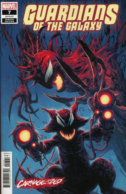 Guardians of the Galaxy, Vol. 5 #7B Giuseppe Camuncoli Carnage-Ized Variant