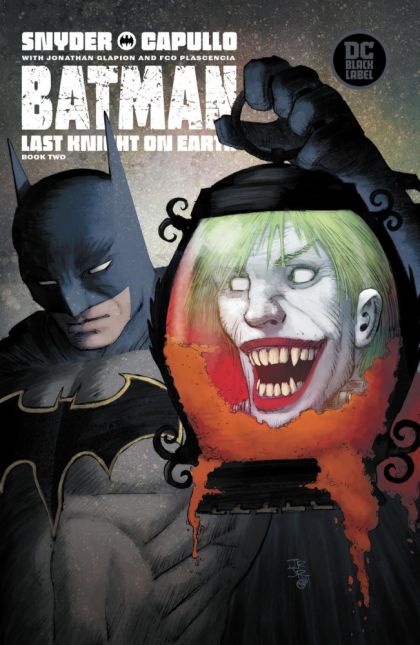 Batman: Last Knight on Earth #2B John Romita Jr Variant Cover