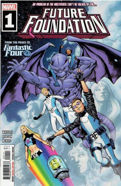 Future Foundation #1A Regular Carlos Pacheco Cover