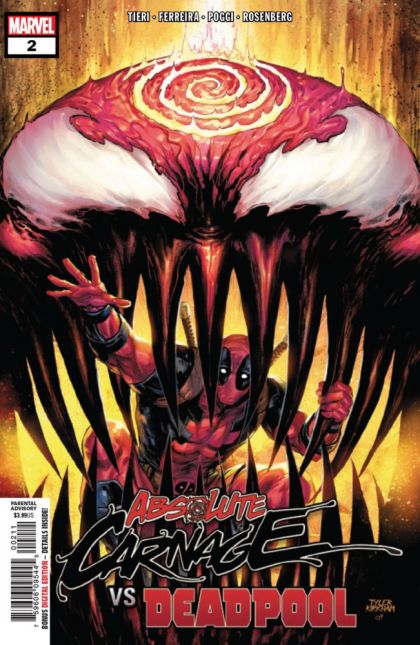 Absolute Carnage Vs Deadpool #2A Regular Tyler Kirkham Cover