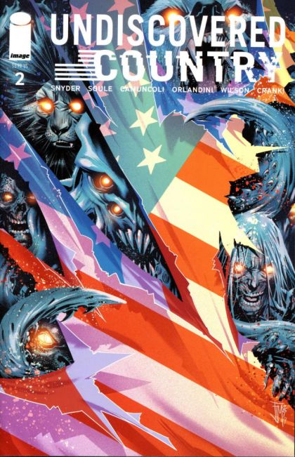 Undiscovered Country #2B Variant Francis Manapul Cover