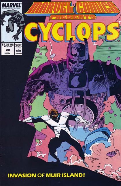 Marvel Comics Presents, Vol. 1 #20A Direct Edition