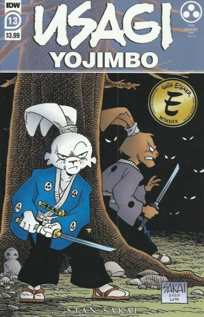Usagi Yojimbo, Vol. 4 #13