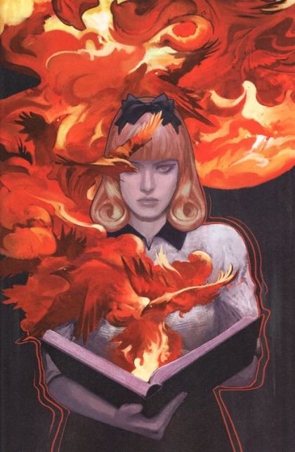 An Unkindness of Ravens #5B Variant Qistina Khalidah Cover