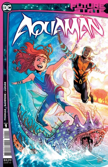 Future State: Aquaman #1A Regular Daniel Sampere Cover