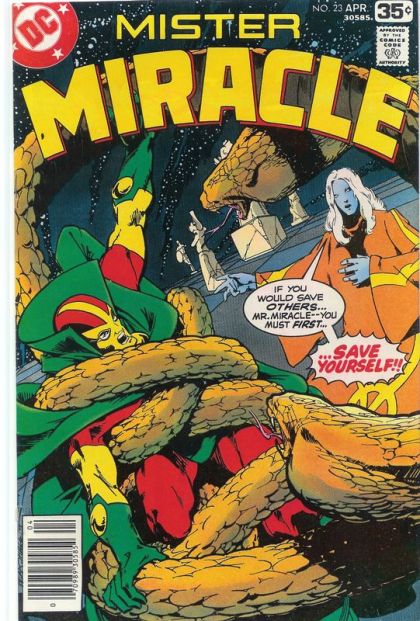 Mister Miracle, Vol. 1 #23A