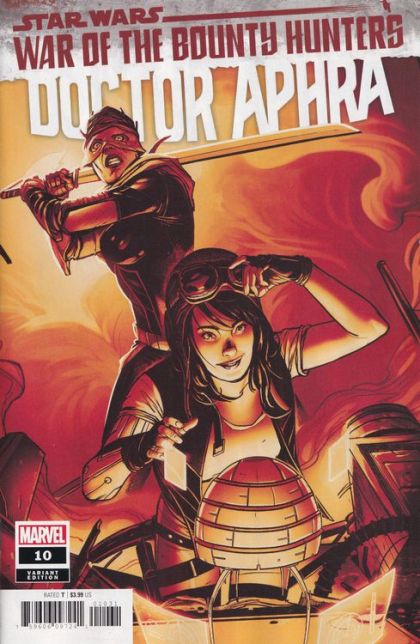 Star Wars: Doctor Aphra, Vol. 2 #10C Joshua Swaby Crimson Variant