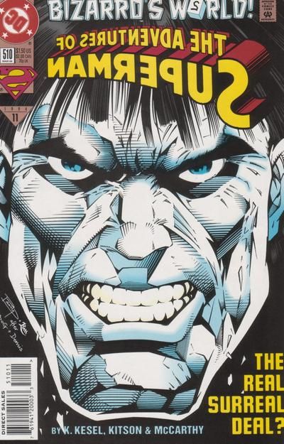 The Adventures of Superman #510A Direct Edition