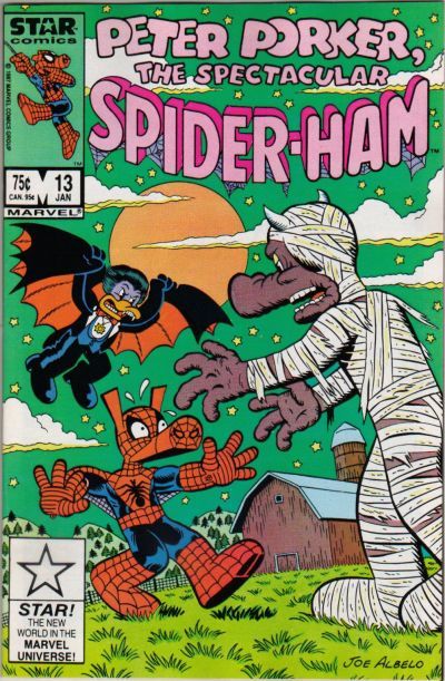 Peter Porker, The Spectacular Spider-Ham #13A Direct Edition