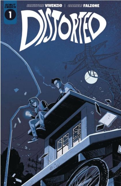 Distorted #1A