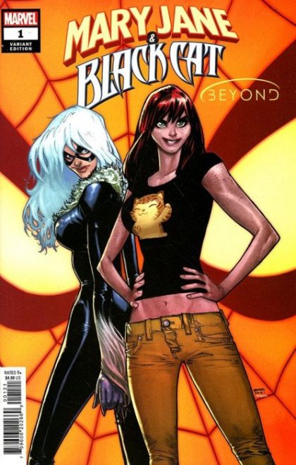 Mary Jane & Black Cat: Beyond #1B Humberto Ramos Cover