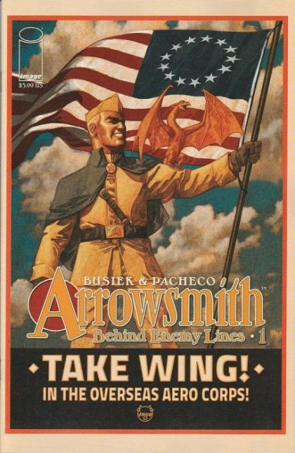 Arrowsmith: Behind Enemy Lines #1B Variant Dave Johnson Cover