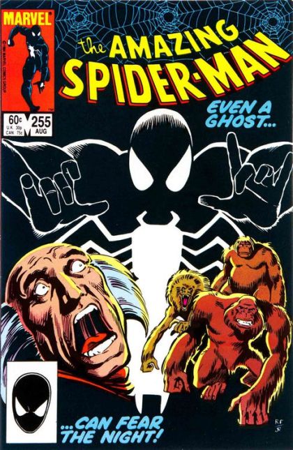 The Amazing Spider-Man, Vol. 1 #255A Direct Edition