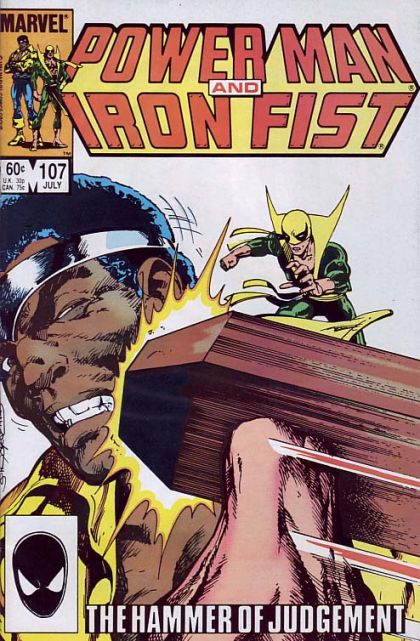 Power Man And Iron Fist, Vol. 1 #107A Direct Edition