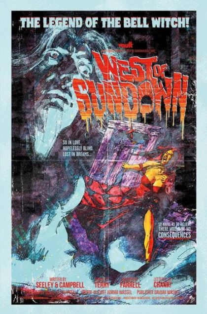 West of Sundown #2A Regular Aaron Campbell Cover