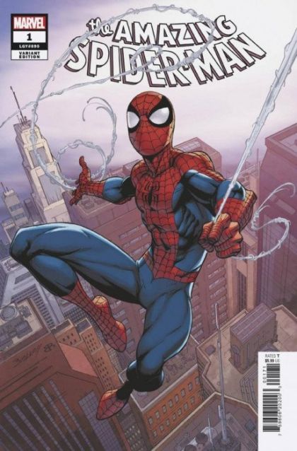The Amazing Spider-Man, Vol. 6 #1G Mark Bagley Variant