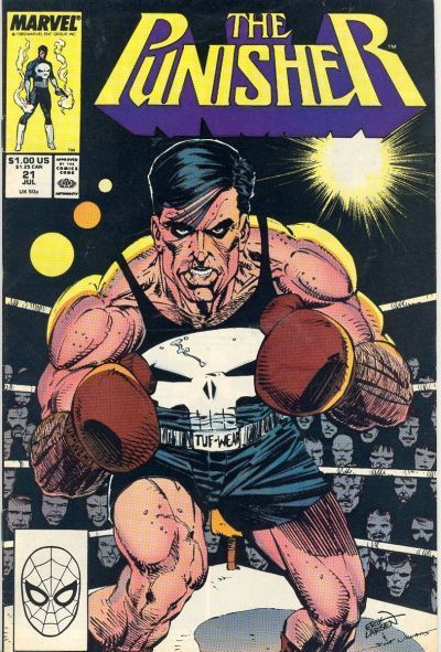 The Punisher, Vol. 2 #21A Direct Edition