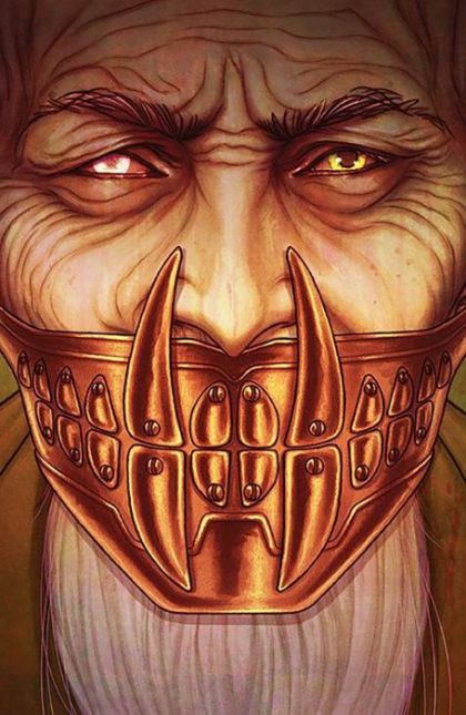 Something is Killing the Children #24B Jenny Frison Die-Cut Mask Variant