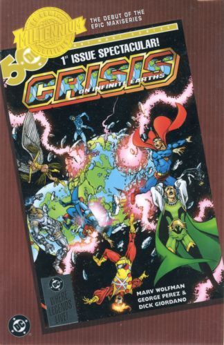 Crisis On Infinite Earths #1E Millennium Chromium Edition