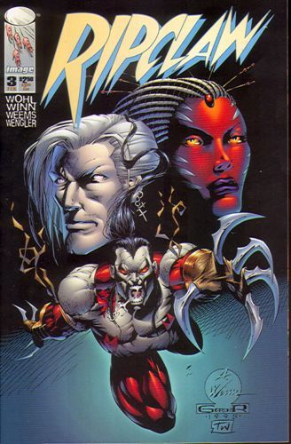 Ripclaw, Vol. 2 #3 First Printing