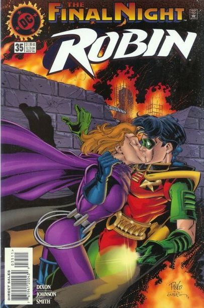 Robin, Vol. 2 #35A Direct Edition