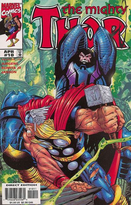 Thor, Vol. 2 #10A Direct Edition