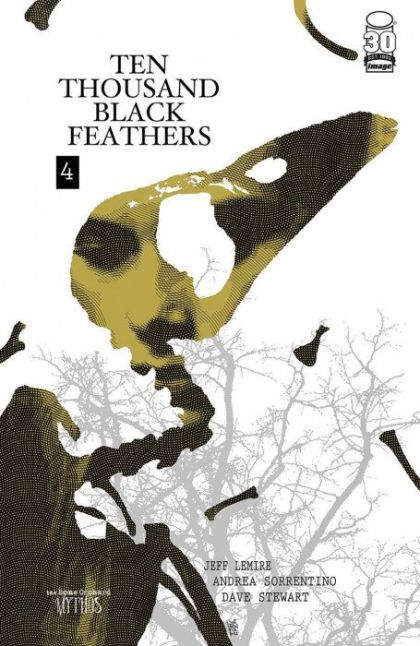 The Bone Orchard Mythos: Ten Thousand Black Feathers #4A Regular Andrea Sorrentino Cover