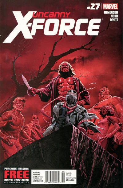 Uncanny X-Force, Vol. 1 #27B Jerome Opeña Newsstand