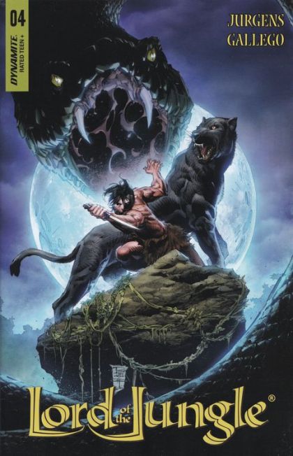 Lord of The Jungle, Vol. 2 #4A Regular Philip Tan Cover