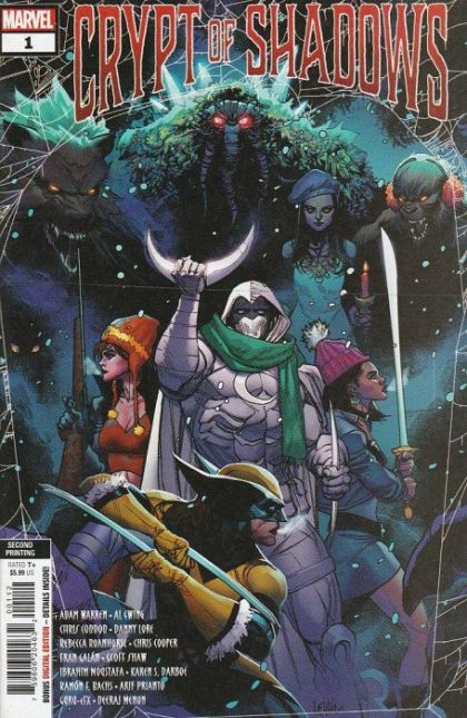 Crypt of Shadows, Vol. 3 #1E 2nd Printing