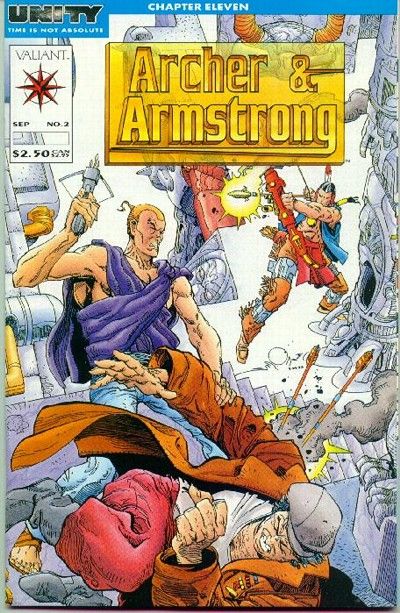 Archer & Armstrong, Vol. 1 #2