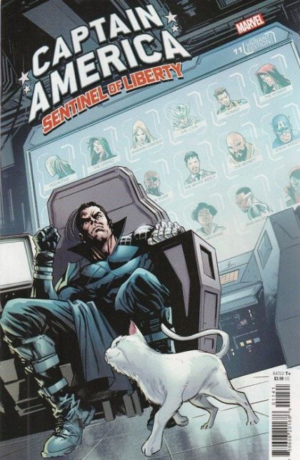 Captain America: Sentinel of Liberty, Vol. 2 #11D Francesco Manna Variant
