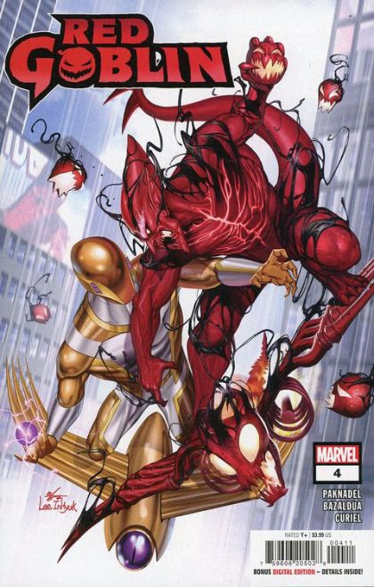 Red Goblin, Vol. 1 #4A InHyuk Lee Regular