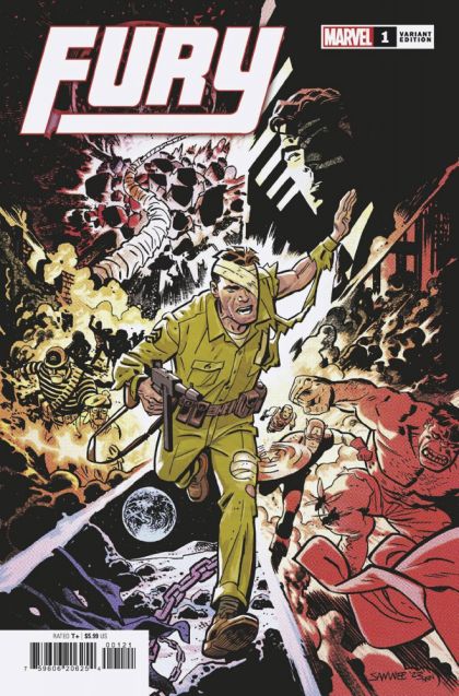 Fury, Vol. 3 #1B Chris Samnee Variant