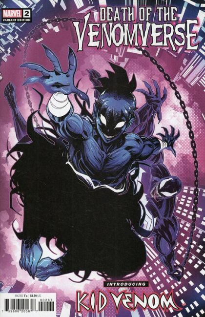 Death of the Venomverse #2F Luciano Vecchio Kid Venom Variant