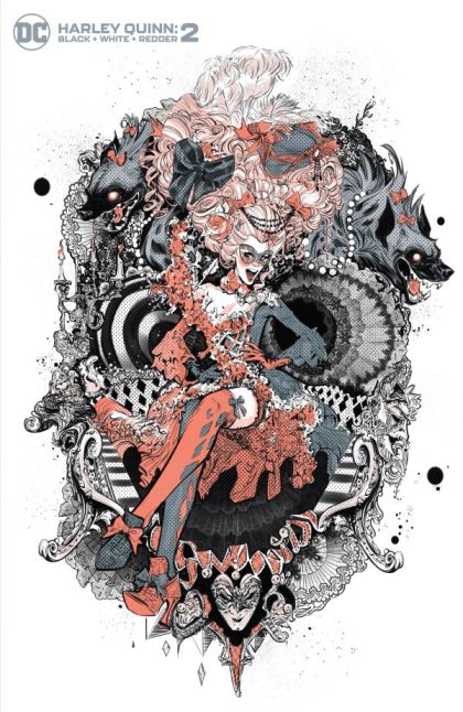 Harley Quinn: Black + White + Redder #2B Joelle Jones Variant